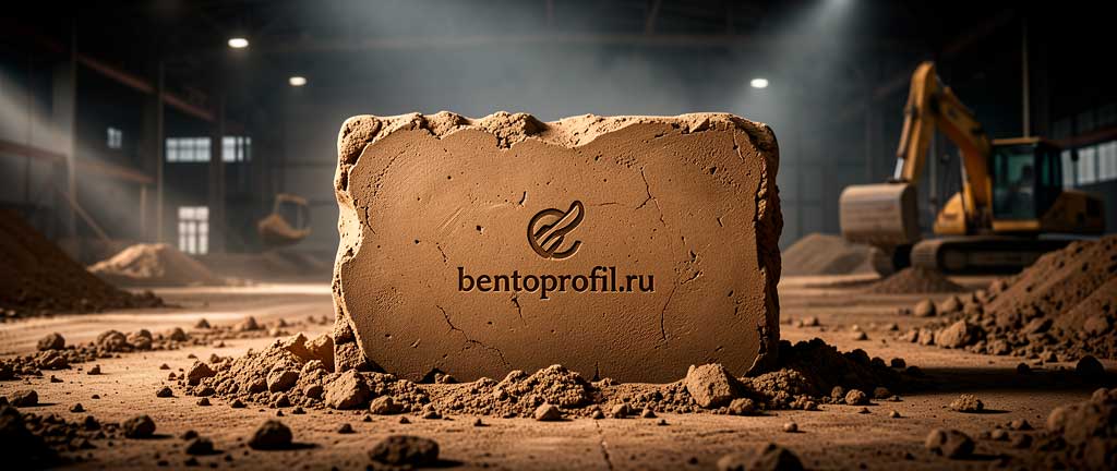 Бентонитовая глина в строительстве